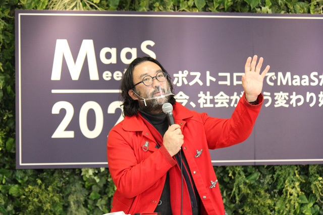 モデレーターを務めた㈱Umari代表 古田秘馬様