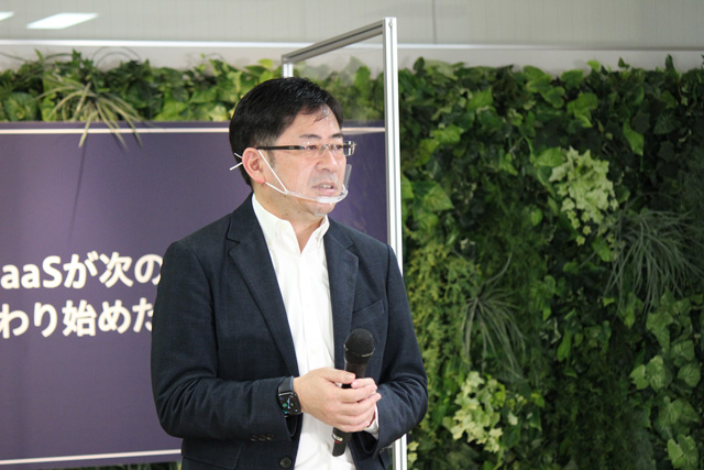 WILLER代表　村瀨の挨拶でDay2スタート