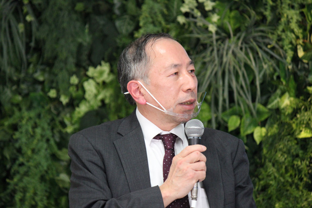 モデレーターを務めた東京大学 生産技術研究所 教授 モビリティ・イノベーション連携研究機構長 須田 義大 様
