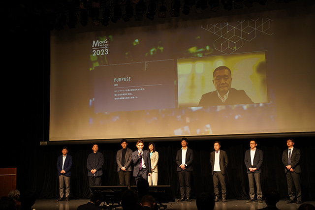 オープニング AIオンデマンド交通研究会発足