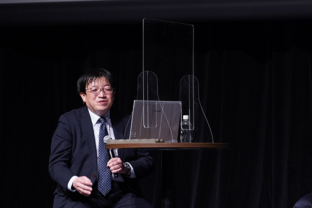 ファシリテーター 福島大学 吉田樹先生