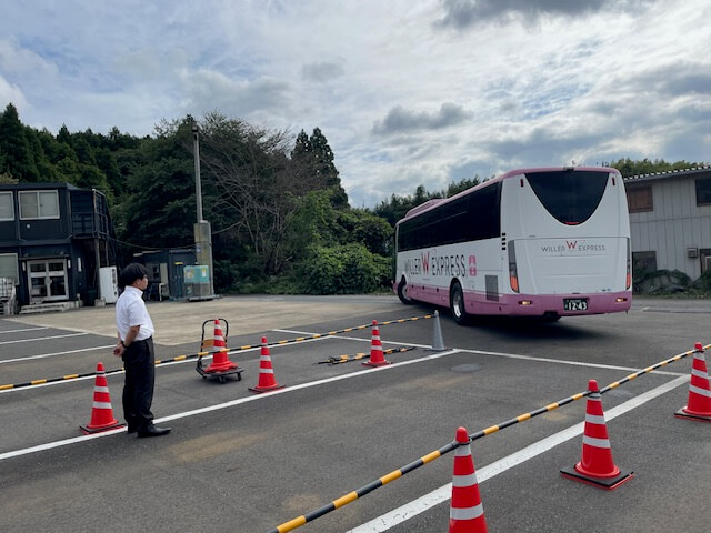 構内実車研修