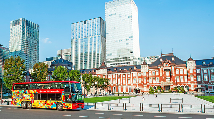 今しかない東京を味わおう 街全体が レストラン 東京観光の新たなシンボル 東京レストランバス 10月5日 金 より通年運行開始 Willer株式会社