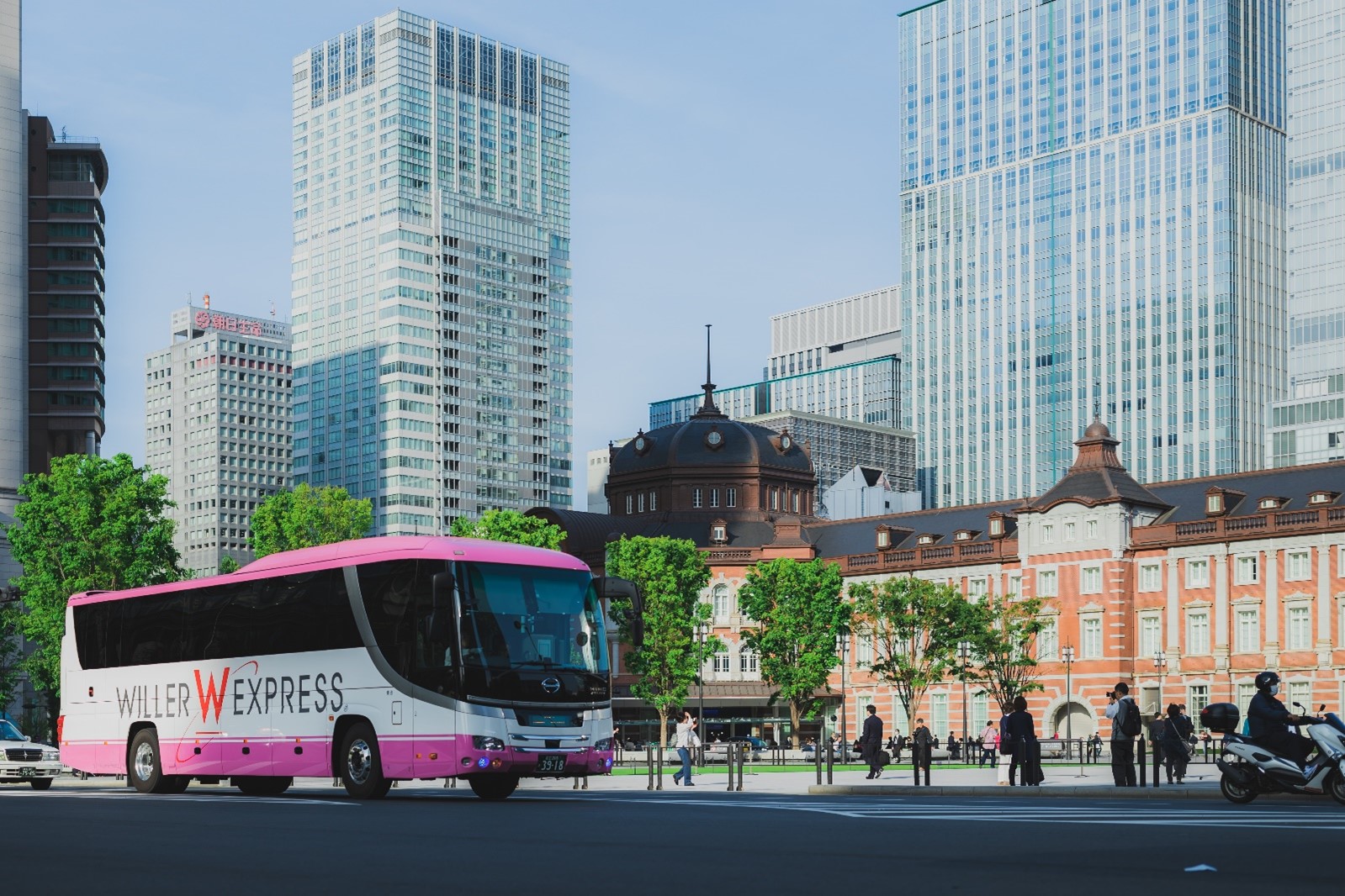 高速バス「WILLER EXPRESS」春節・春運期間の訪日中国人旅行客　前年同期比11倍 10～20代が牽引　個人客の大学生の利用が高速バス市場に寄与か