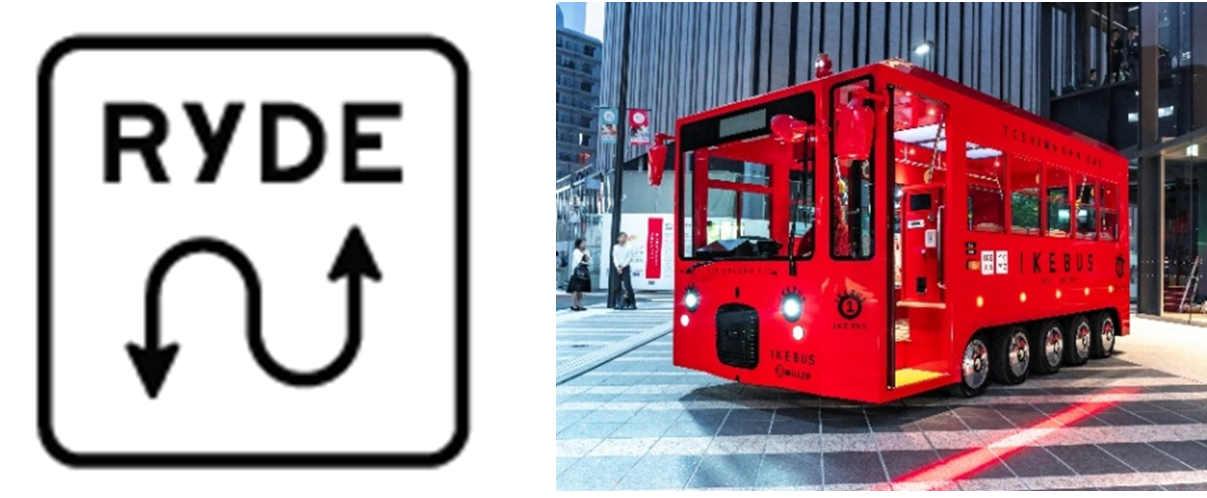 池袋を走る電気バス『IKEBUS』の1日乗車券を「RYDE PASS」アプリで販売！ ～7月18日（金）より発売開始、いつでも、どこでもスマホで簡単に購入!～