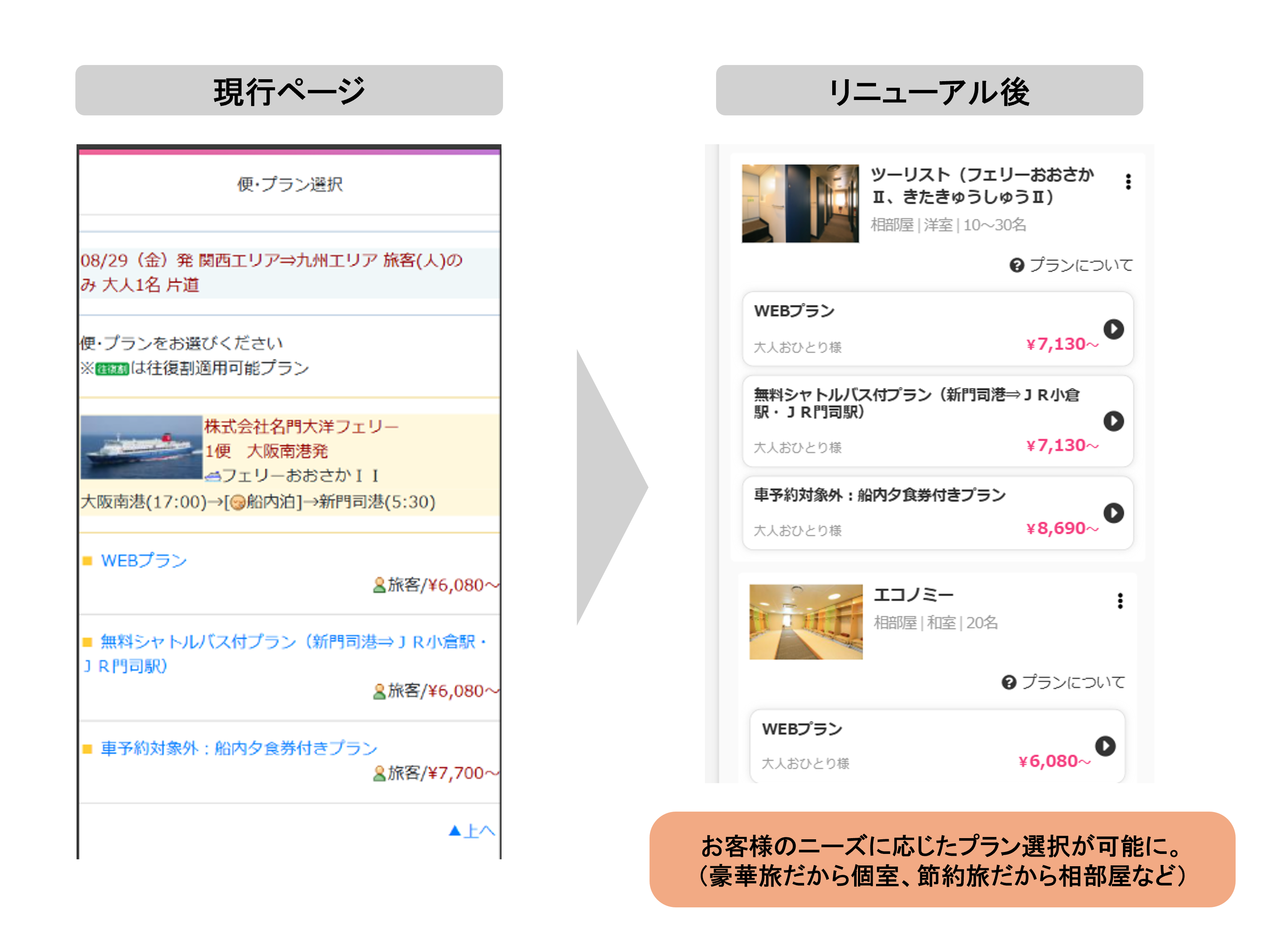 フェリー予約がもっと便利に！移動予約サイト「WILLER TRAVEL」の 