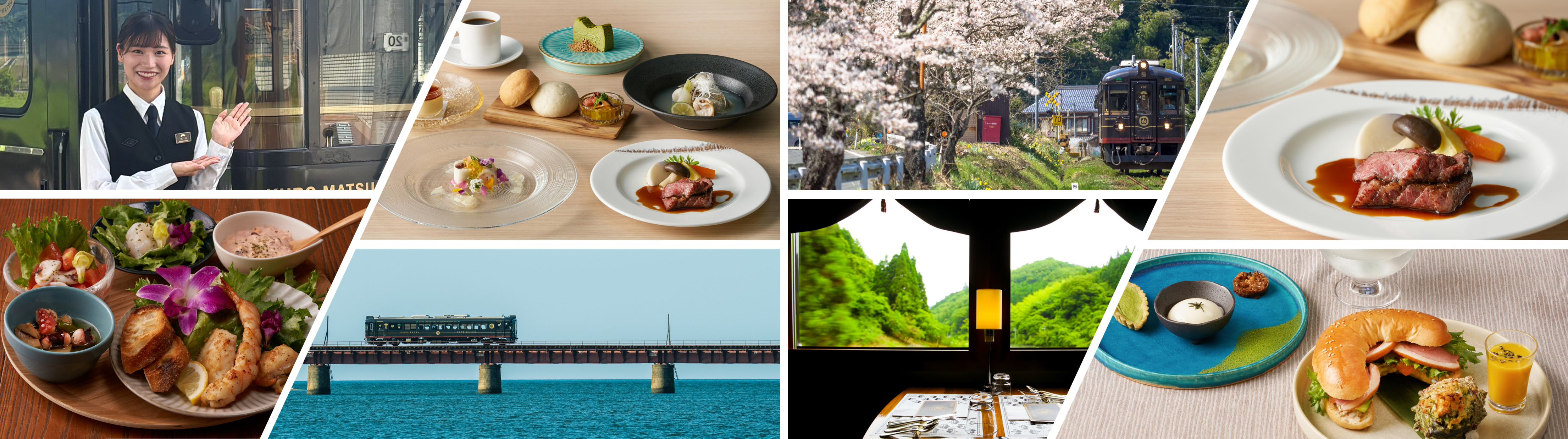 京都丹後鉄道：レストラン列車「丹後くろまつ号」 2026年春夏コース販売開始 ～「古代の美食」「名所を味わうランチ」「トレインバル」で丹後の魅力を再発見する全3コースをご提供～