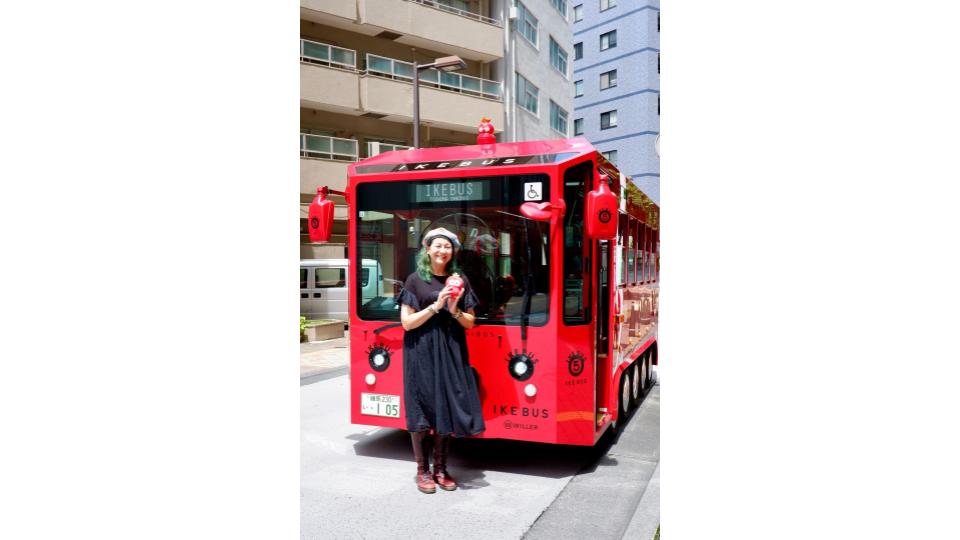 WILLER：まちなか交流バス「IKEBUS」の車内アナウンスを全面リニューアル！ 全国50路線以上の鉄道英語アナウンスでおなじみのクリステル・チアリ氏が、日本語・英語で池袋のまちをご案内